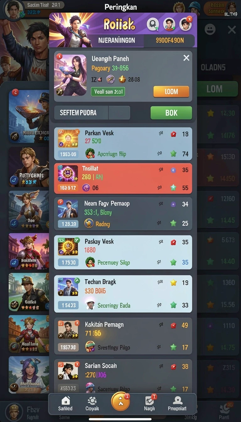 Screenshot hokigame nomor 2