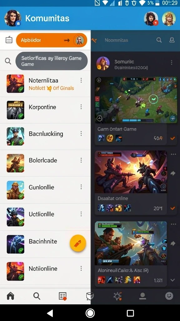 Screenshot klubimpian nomor 1