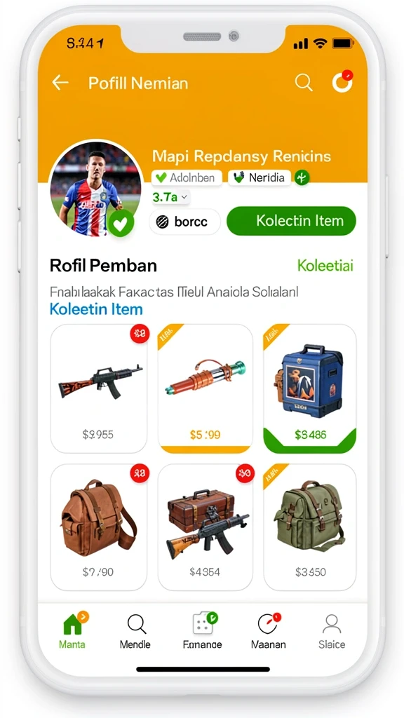 Screenshot luckydf nomor 1
